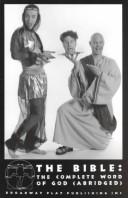 The Bible: The Complete Word of God (abridged) cover