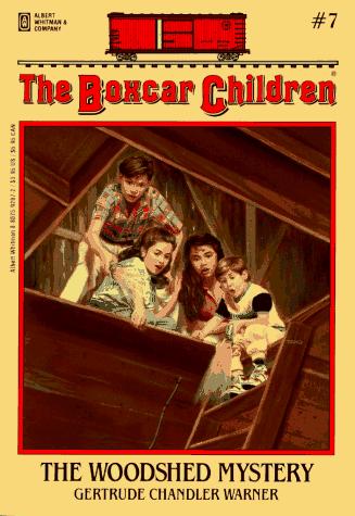 The Woodshed Mystery (The Boxcar Children Mysteries) cover