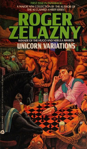 Unicorn Variations cover