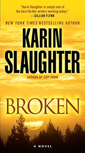 Broken: A Novel (Will Trent) cover