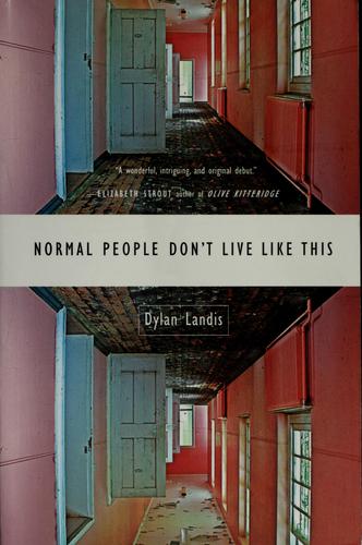 Normal People Don't Live Like This cover