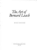 The art of Bernard Leach cover