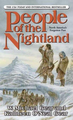People of the Nightland: A Novel of North America's Forgotten Past cover
