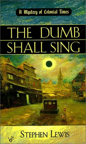 The Dumb Shall Sing cover