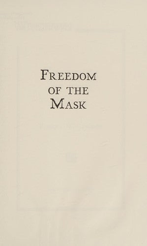 Freedom of the Mask cover