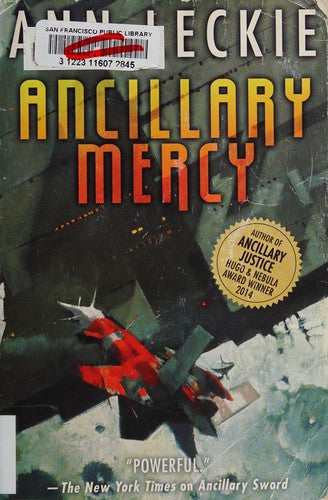 Ancillary Mercy (Imperial Radch, 3) cover