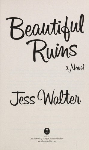 Beautiful Ruins: A Novel cover