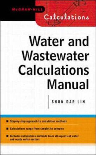Water and Wastewater Calculations Manual cover
