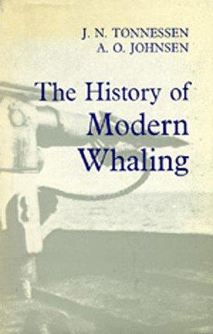 The History of Modern Whaling cover