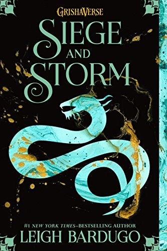 Siege and Storm (The Shadow and Bone Trilogy, 2) cover