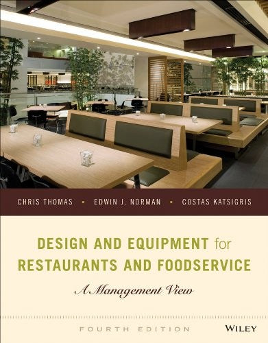 Design and Equipment for Restaurants and Foodservice: A Management View cover