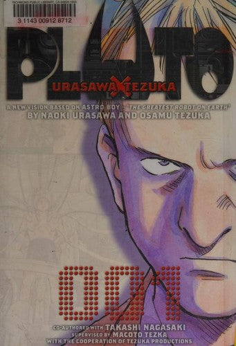Pluto: Urasawa x Tezuka, Vol. 1 cover
