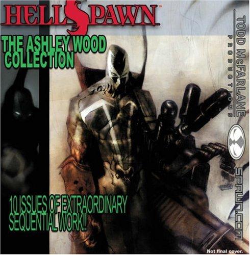 Hellspawn: The Ashley Wood Collection cover
