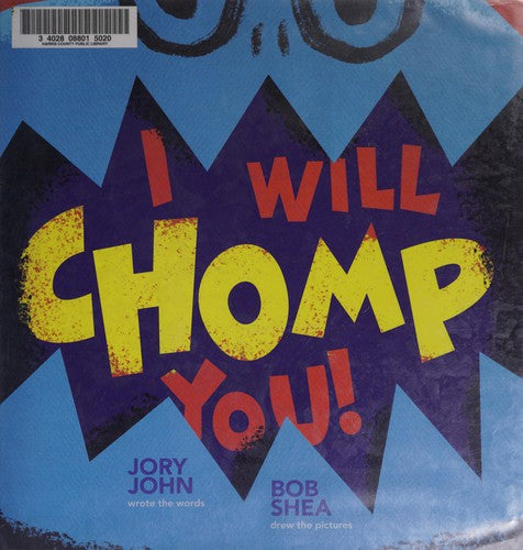 I Will Chomp You! cover