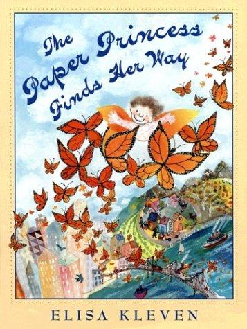 The Paper Princess Finds Her Way cover