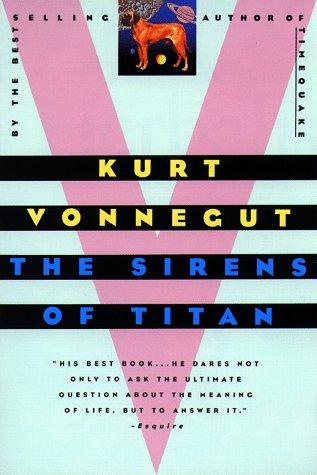 The Sirens of Titan: A Novel cover