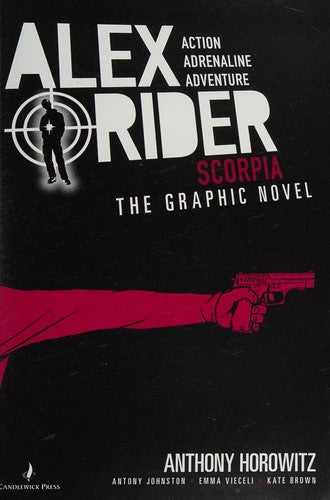 Scorpia: An Alex Rider Graphic Novel cover