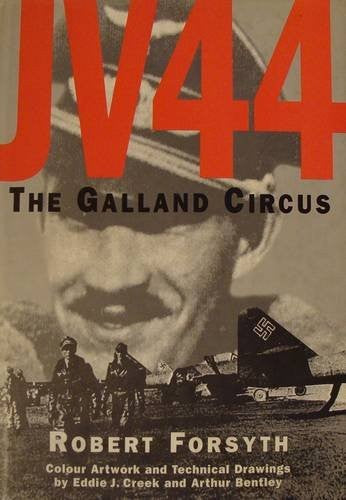 JV-44: the Galland Circus cover