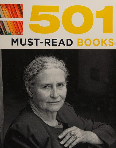 501 Must-Read Books cover