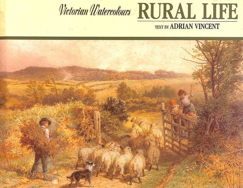 Victorian Watercolours:Rural Life cover