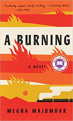 A Burning: A novel cover