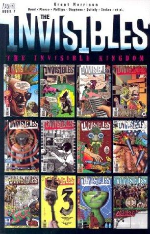 The Invisibles Vol. 7: The Invisible Kingdom cover