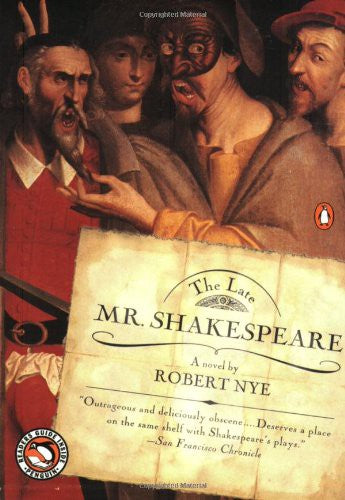 The Late Mr. Shakespeare cover