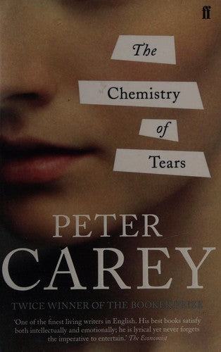 CHEMISTRY OF TEARS cover