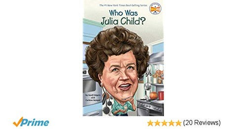 Who Was Julia Child? cover
