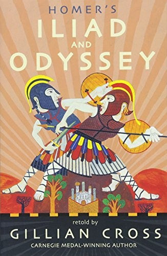 Homers Iliad & Odyssey cover