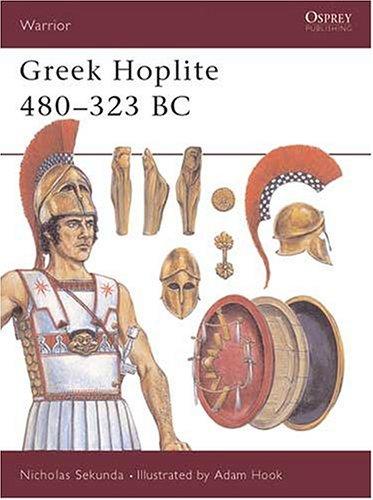 Greek Hoplite 480–323 BC (Warrior, 27) cover