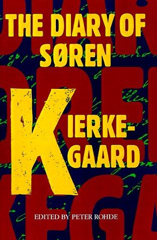 The Diary Of Soren Kierkegaard cover