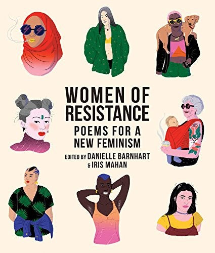 Women of Resistance: Poems for a New Feminism cover
