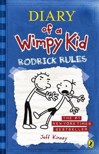 Rodrick Rules (Diary of a Wimpy Kid #2) cover