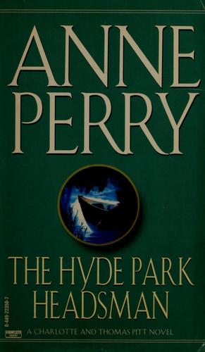 The Hyde Park Headsman cover