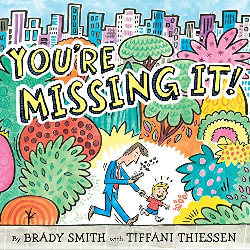 You're Missing It! cover
