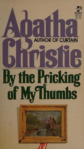 By the Pricking of My Thumbs cover