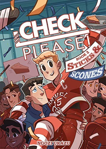 Check, Please! Book 2: Sticks & Scones cover