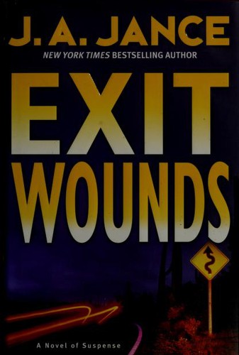 Exit Wounds (Joanna Brady Mysteries, Book 11) cover