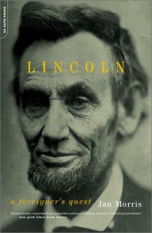 Lincoln: A Foreigner's Quest cover