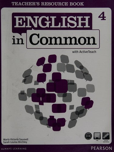 ENGLISH IN COMMON 6 STBK W/ACTIVEBK 262731 cover