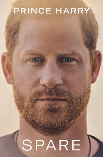 Spare: by Prince Harry, The Duke of Sussex cover