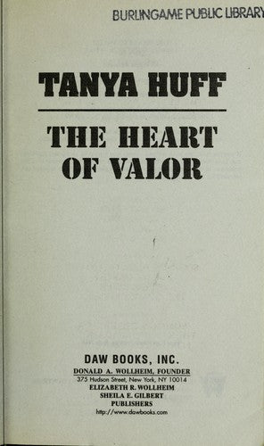 The Heart of Valor (Valor Novel) cover