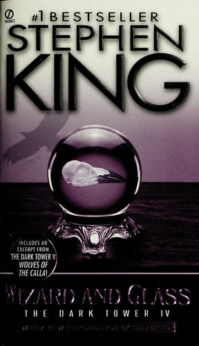 Wizard and Glass: (The Dark Tower #4)(Revised Edition) cover