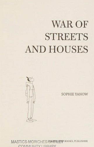 War of Streets and Houses cover