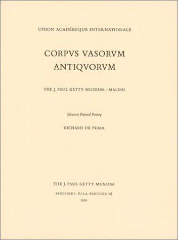 Corpus Vasorum Antiquorum: Fascicule 9 cover