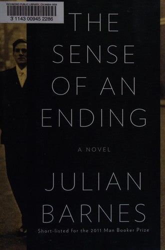 The Sense of an Ending (Borzoi Books) cover