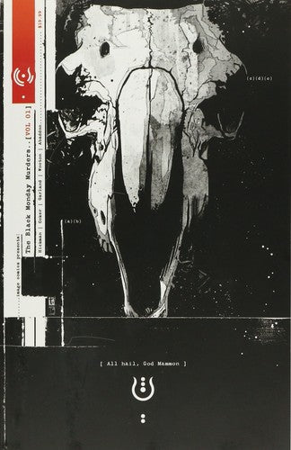 The Black Monday Murders Volume 1 cover