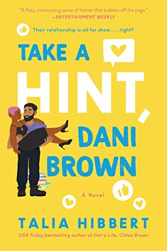 Take a Hint, Dani Brown: A Novel (The Brown Sisters, 2) cover