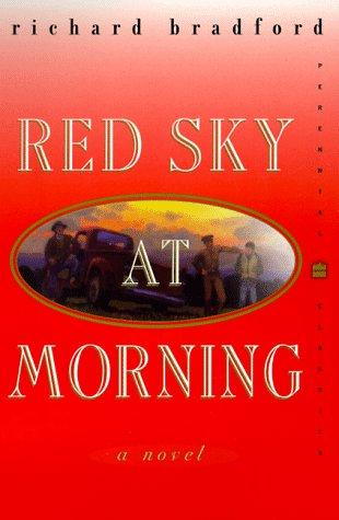 Red Sky at Morning: A Novel (Perennial Classics) cover